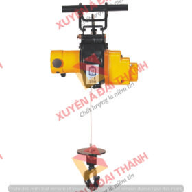 TỜI TREO MINI 80KG KIO- WINCH ĐÀI LOAN MODEL SK- 80, CHIỀU CAO NÂNG LÊN TỚI 29M