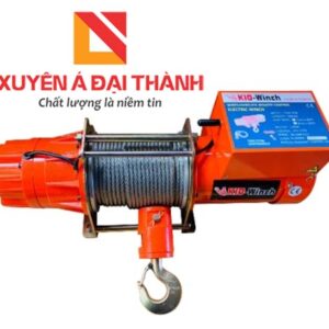 TỜI ĐIỆN KIO 500KG GSW-500L KÈM ĐIỀU KHIỂN KHÔNG DÂY