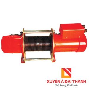 Tời điện Kio 300kg thang tải hàng