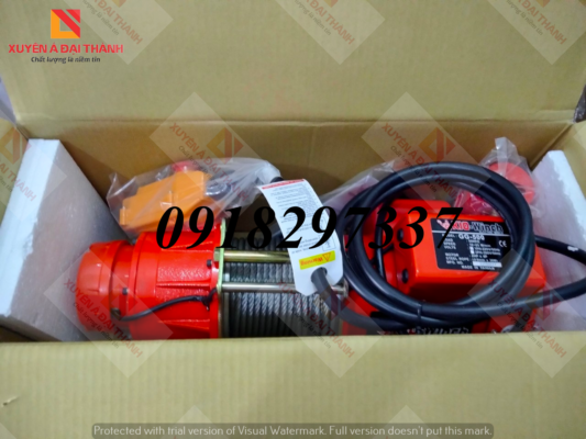 CÁC LOẠI TỜI ĐIỆN TỪ 200-800KG CỦA KIO WICH ĐÀI LOAN