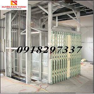 THANG TẢI HÀNG 300KG HỘ GIA ĐÌNH