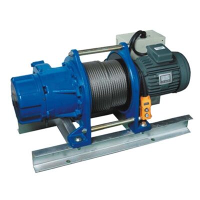 Các Dòng Máy Tời Điện Phổ Biến Trên Thị Trường