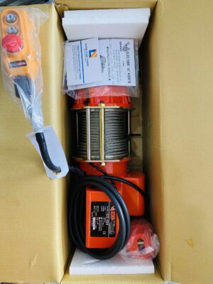 Top 3 Máy Tời Điện Phổ Biến – Tời Cẩu Hàng Chất Lượng