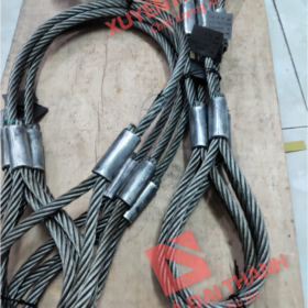 Gia Công Sling Cáp Thép Theo Yêu Cầu Khách Hàng