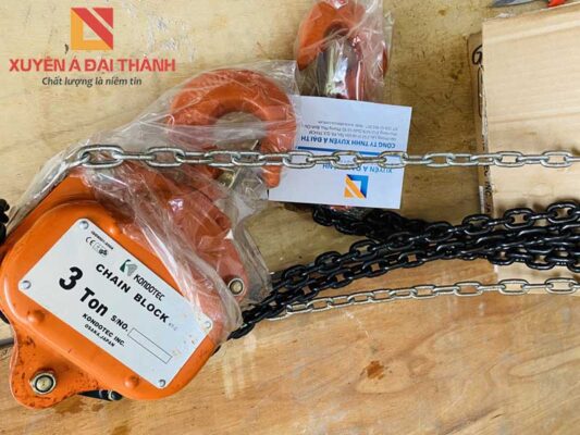 Cung Cấp Palang Xích Kéo Tay Nhật Bản – Chính Hãng – Đầy Đủ CO-CQ