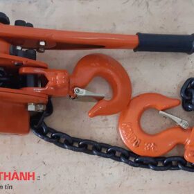 Cung Cấp Palang Xích Lắc Tay Nhật Bản – Chính Hãng – Đầy Đủ CO-CQ