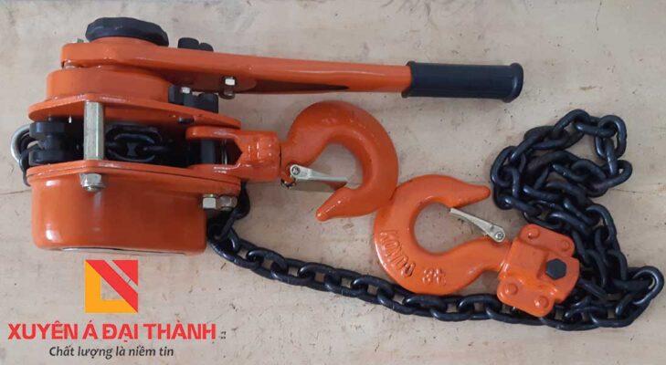Cung Cấp Palang Xích Lắc Tay 250kg – 500kg – 750kg Nhật Bản