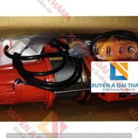 So Sánh Tời Điện 400Kg Model CWL300L Và CWG10151 – COMEUP