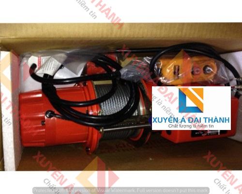 So Sánh Tời Điện 400Kg Model CWL300L Và CWG10151 – COMEUP