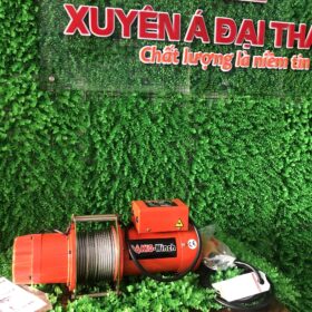 Xem Thực Tế Máy Tời Điện 300kg/GG300 KIO WINCH