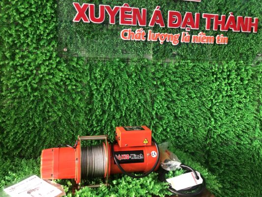 Xem Thực Tế Máy Tời Điện 300kg/GG300 KIO WINCH