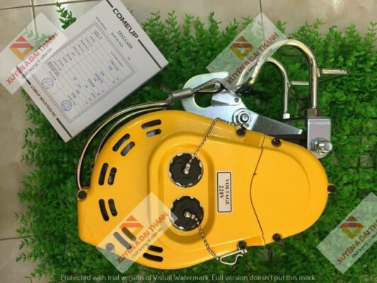 Lý Do Nên Chọn Máy Tời Điện Thương Hiệu COMEUP Đài Loan