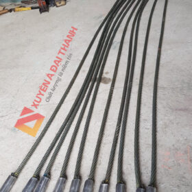 Sling Cáp Thép Chungwoo – Thương Hiệu Cáp Thép Phổ Biến Hiện Nay