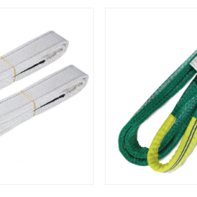 Dây Cáp Vải Cẩu Hàng Nhập Khẩu Hàn Quốc – Cáp Vải Chính Hãng