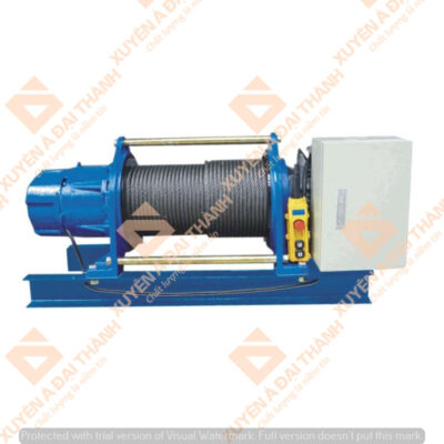 Các Dòng Tời Cẩu Hàng 1 Tấn Tốt Trên Thị Trường