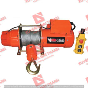 Máy Tời Điện Nâng Hàng KIO WINCH – Model GG-302 – Hàng Chính Hãng Đài Loan