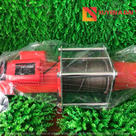 Máy Tời Điện – Trợ Thủ Đắc Lực Cho Ngành Công Nghiệp
