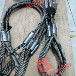 Sling Cáp Thép Phi 14(14mm) Chungwoo Hàn Quốc
