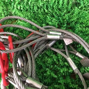 Sling Cáp Thép Phi 8 Hàn Quốc Chất Lượng Cao Hãng CHUNGWOO