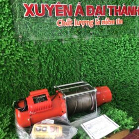 Điểm Mặt 4 Dòng Tời Cáp Điện 500KG Đáng Mua Nhất