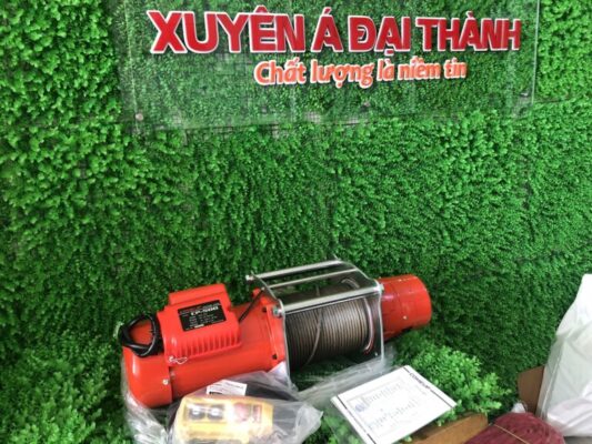 Tời Cáp Điện COMEUP Đài Loan Chất Lượng Cao – HOTLINE: 0902 505 337