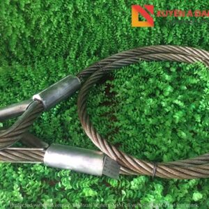 Sling Cáp Thép Phi 10 (10mm) Chungwoo - Cáp Thép Hàn Quốc