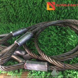 Sling Cáp Thép 1 Chân Chính Hãng Chungwoo Hàn Quốc