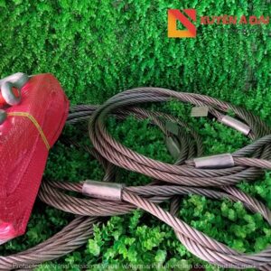 Cáp Thép Bấm Chì Phi 28 (28mm) Chungwoo - Cáp Thép Hàn Quốc