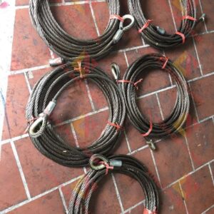 Cáp Thép Bấm Chì Phi 32 Chất lượng Cao Chungwoo Hàn Quốc