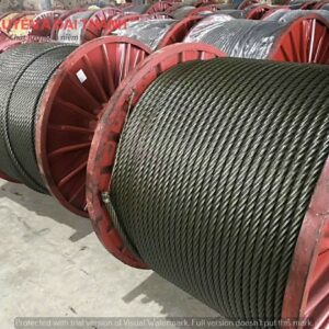 Dây Cáp Thép 10mm Chính Hãng Chungwoo Hàn Quốc