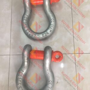 Ma Ní 25 Tấn - Loại Omega Chốt Vặn Ren - Daichang Hàn Quốc