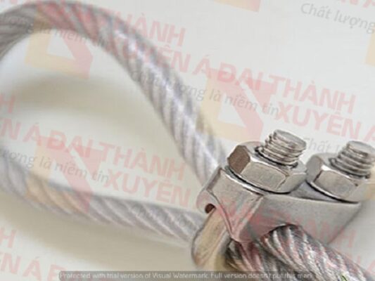 Ốc Siết Cáp Dùng Trong Dây Cáp Thép Hàn Quốc Năm 2021