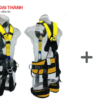 Dây đai toàn thân và dây giảm sốc 1 móc