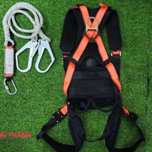 dây giảm sốc 2 móc và dây đai an toàn