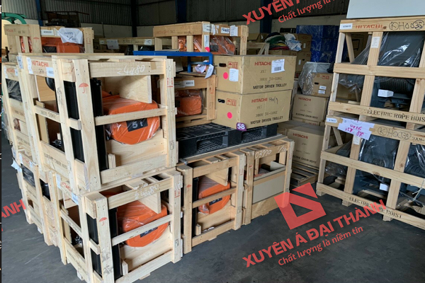 Mua Palang Xích Điện Tại TP.HCM – Pa Lăng Điện Nhập Khẩu Siêu Bền