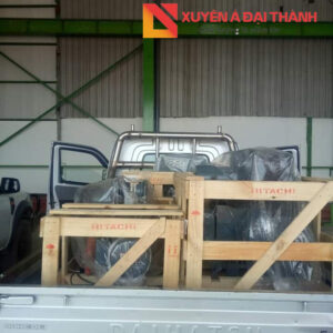 Pa Lăng Cáp Điện Dầm Đơn 2 Tấn Với Con Chạy Điện - Hãng Hitachi