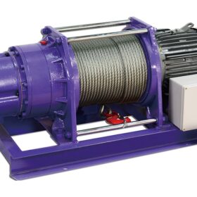 Tời Điện 2 Tấn - 97 Mét  Comeup Đài Loan CWG-30565
