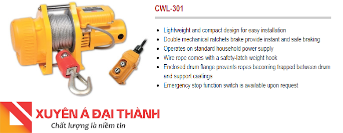 TỜI ĐIỆN MINI 300KG ĐÀI LOAN – MODEL CWL-301 – COMEUP CHẤT LƯỢNG ĐÀI LOAN