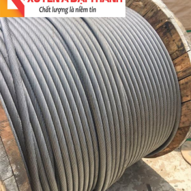 Cáp Thép Không Gỉ Hàn Quốc – Loại 7×7 – Thương Hiệu CHUNGWOO