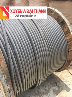 Cáp Thép Không Gỉ Hàn Quốc – Loại 7×7 – Thương Hiệu CHUNGWOO