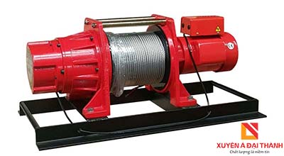 Máy Tời Điện 3 Pha KIO-WINCH – Dòng GG-503 – Chính Hãng, Chất Lượng Đài Loan