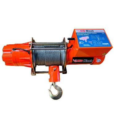 Máy Tời Điện Nâng Hàng Không Dây KIO-WINCH – Dòng GSW-500 – Nhập Khẩu Đài Loan