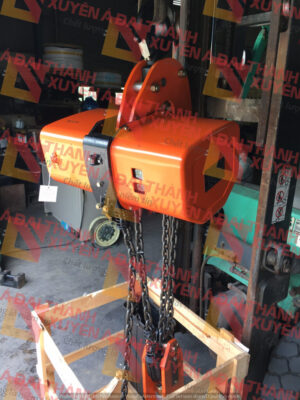 PALANG XÍCH ĐIỆN – MODEL 15F(H) – THƯƠNG HIỆU HITACHI – DÂY CHUYỀN SẢN XUẤT NHẬT BẢN