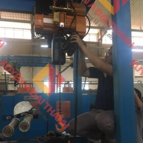 Hướng Dẫn Cách Tự Lắp Đặt Palang Xích Điện