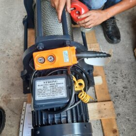 Tổng Quát Và Thông Tin Về Tời Điện 3000kg STRONG (DUKE)