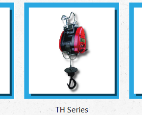 Cấu Tạo Tời Điện Mini 500kg DU-500A Strong Đài Loan