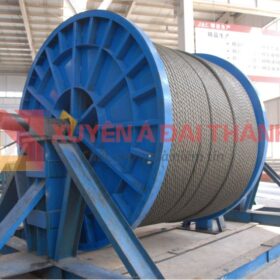 Đặc Điểm, Phân Loại Và 6 Ứng Dụng Của Dây Cáp Thép