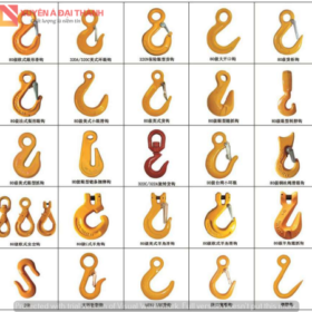 Các Loại Móc Cẩu Nội Địa Trung