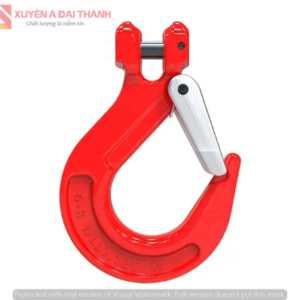 Móc Cẩu 15 Tấn Chốt Khóa An Toàn - Móc Cẩu Nội Địa Trung