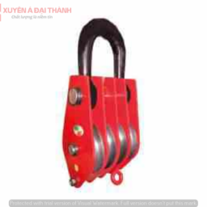 Ròng Rọc 4 Rãnh - Từ 8 Đến 50 Tấn